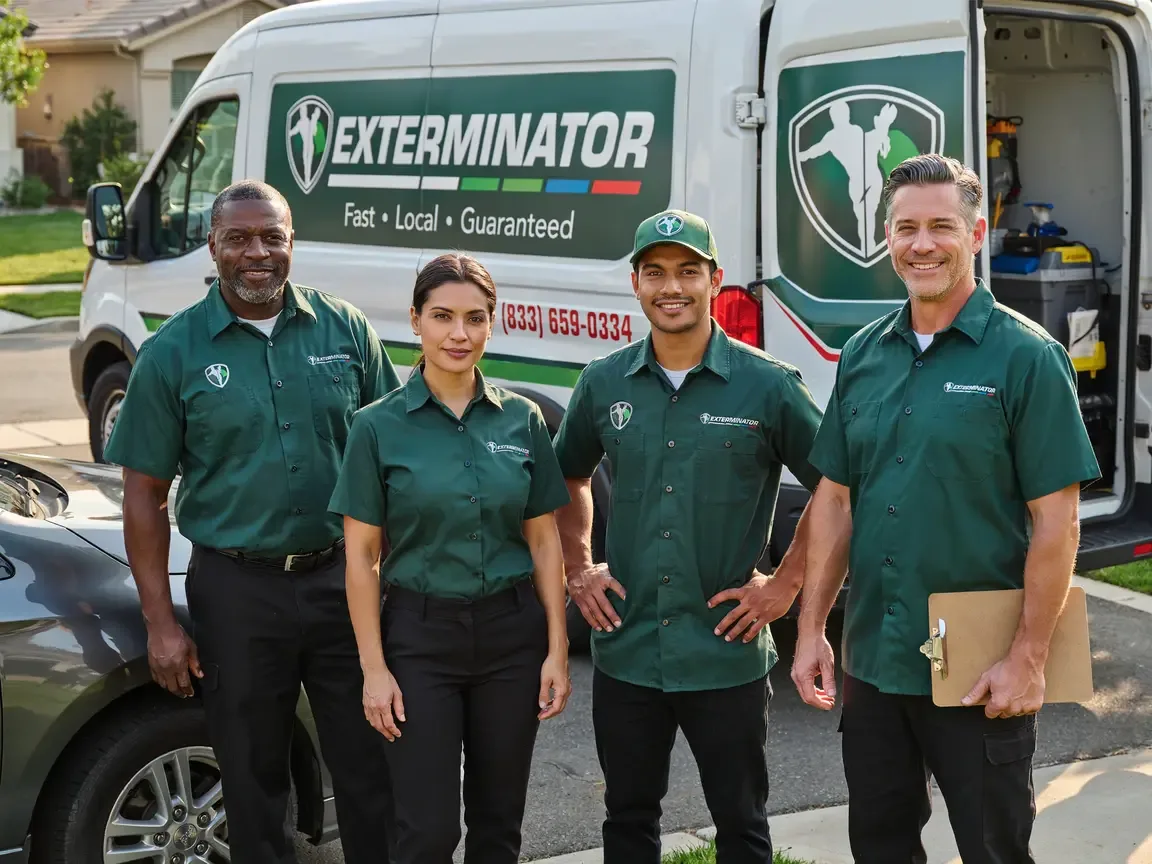Pest Control company in Oak City, NC