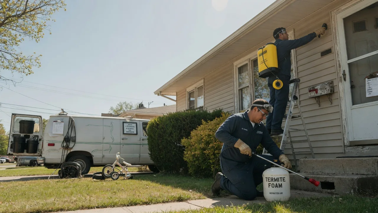 Pest Control in Oak City, NC near me
